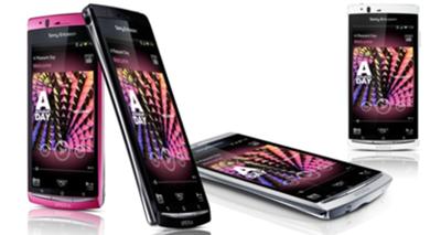 Sony Ericsson Xperia arc S