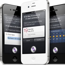 iPhone 4S Siri