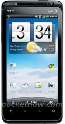 Leaked HTC EVO Design 4G for Sprint Wireless